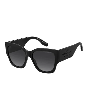 Ochelari de soare patrati, Negru