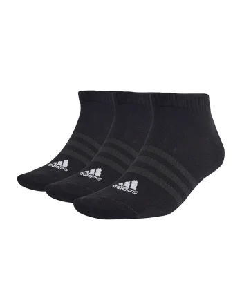 Set de sosete pana la glezna, unisex - 3 perechi, Negru