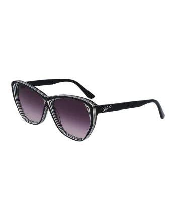 Ochelari de soare cat-eye cu lentile in degrade