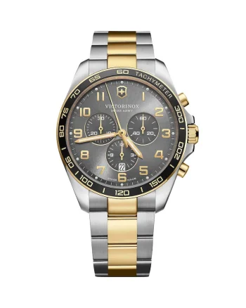 Ceas barbatesc  241902, Quartz, 42mm, 10ATM, Argintiu