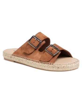 Papuci barbati,  Piele naturala, 34858, Maro