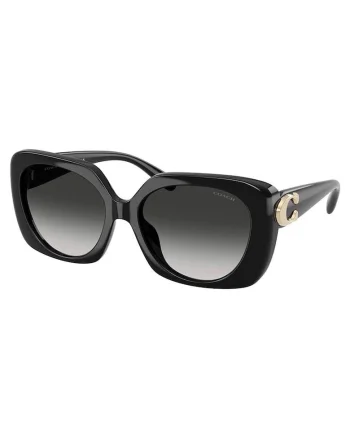 Ochelari de soare dama,  negru, 55x17x140