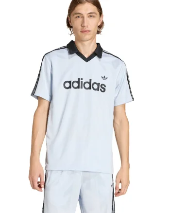 Tricou polo cu logo, Negru/Albastru lavanda