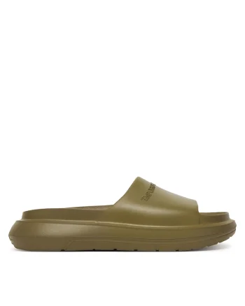 Slapi barbat,  plastic, verde