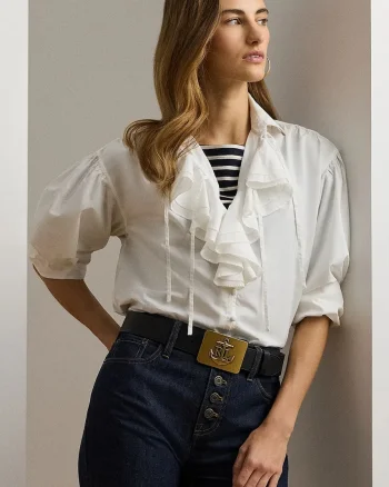Lauren Ralph Lauren camasa din bumbac