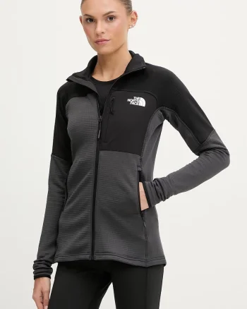 The North Face hanorac cu fermoar pentru femei Powergrid stormgap