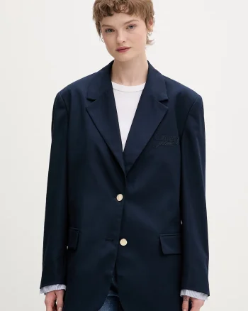 Tommy Jeans sacou cu un singur rând de nasturi pentru femei