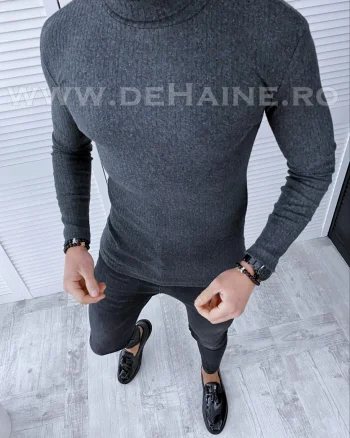 Helanca barbati gri slim fit ZR B3310 P20-4.2