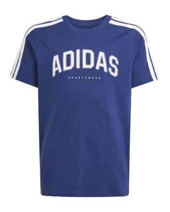 Tricou cu decolteu la baza gatului si logo