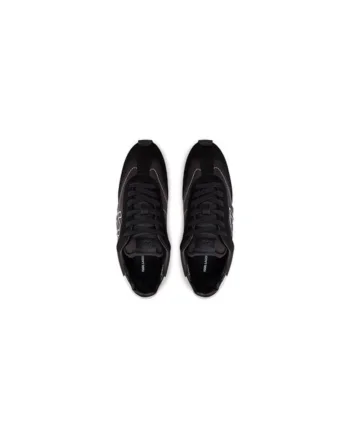 Pantofi sport barbati  305060679, Textil, 46 EU, Negru