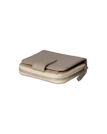 Portofel de piele cu aspect texturat 25587