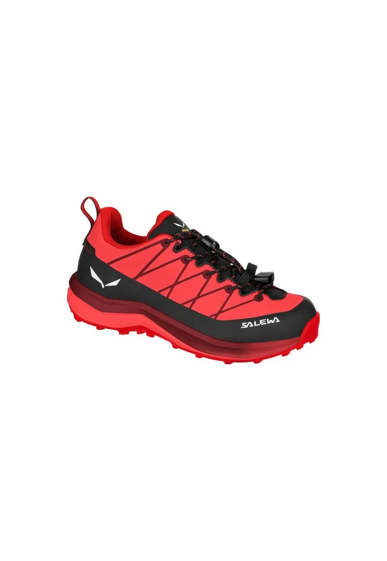 Pantofi copii Wildfire 2 Ptx,  Sintetic, Negru/Rosu