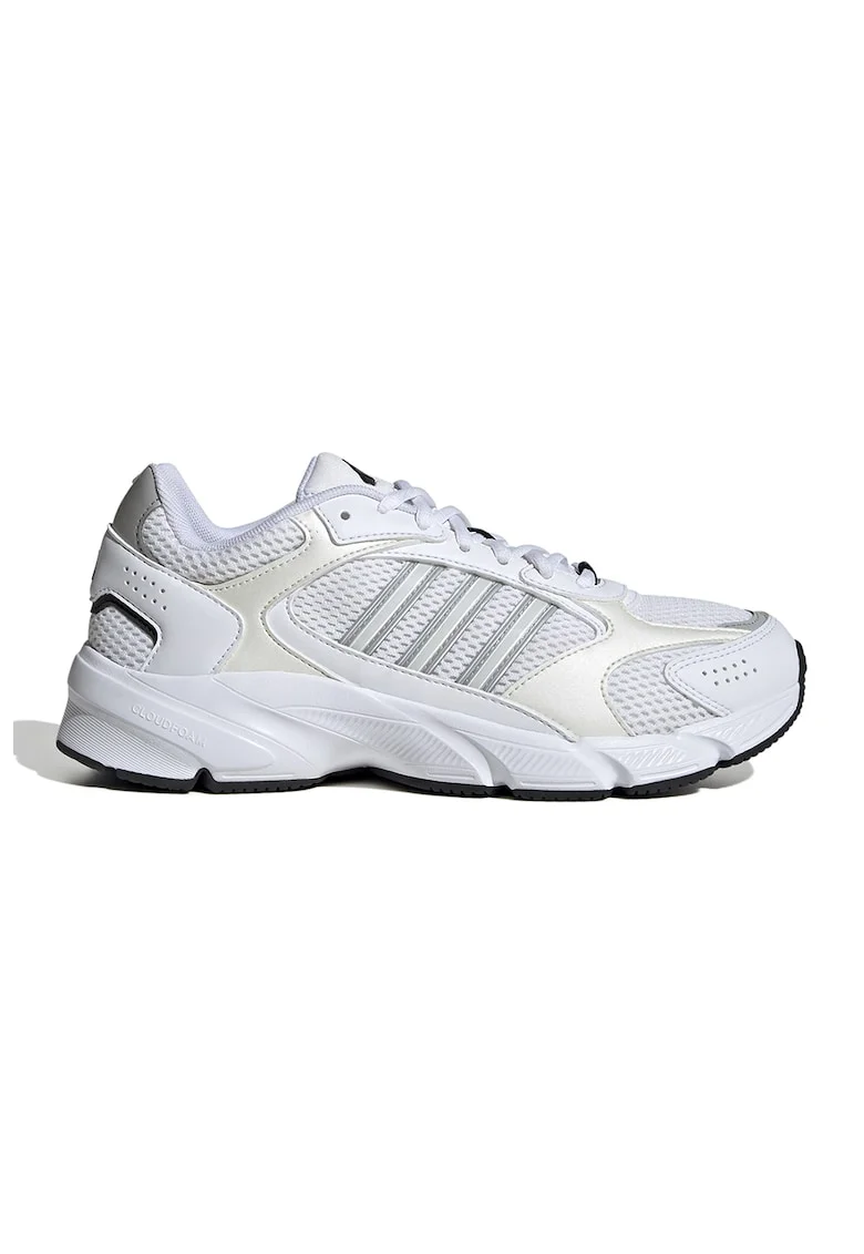 Pantofi sport Crazy Chaos 2000 cu insertii de plasa, Alb/Gri deschis