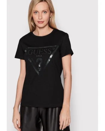 Tricou dama,  769171, Negru, Bumbac, Negru