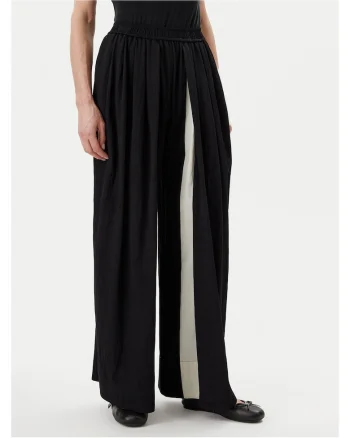 Pantaloni dama  palazzo, negru