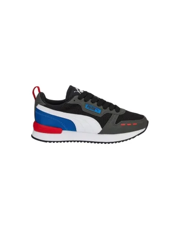 Pantofi sport cu garnituri de piele ecologica R78