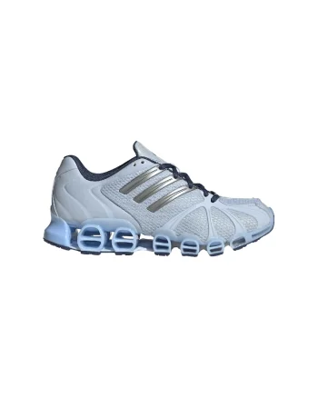 Pantofi sport din plasa Mega Ghostride, Albastru pastel/Argintiu