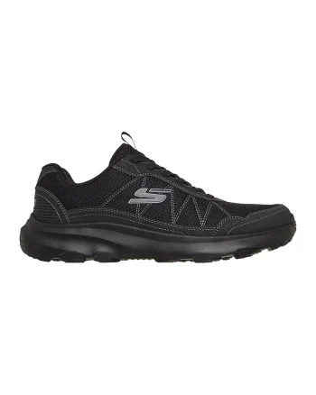 Pantofi sport cu logo Ridge Oak, Negru stins