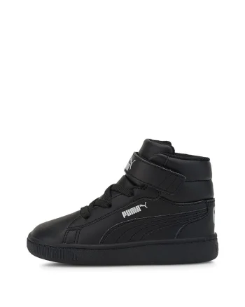 Pantofi sport mid-high de piele ecologica Vikky v2 SL V, Negru