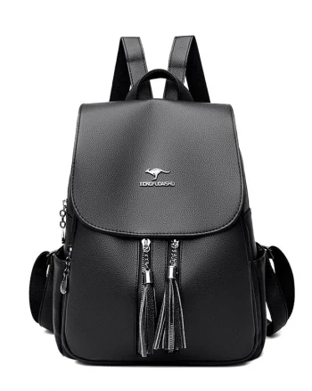 Rucsac de dama, Seraphina GT3024, Negru