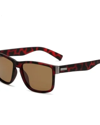 Ochelari de soare unisex, SG033, Leopard