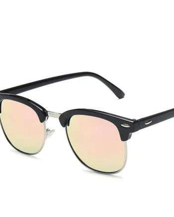 Ochelari de soare unisex, SG053, Negru/Cameleon