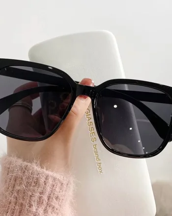 Ochelari de soare pentru femei, SG115, Negru