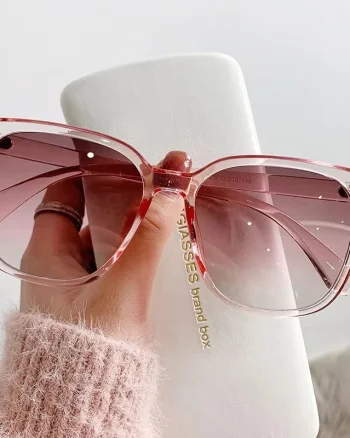 Ochelari de soare pentru femei, SG117, Roz