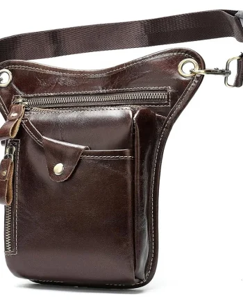 Geanta pentru barbati, Tavix GT3797, piele naturala, Maro roscat