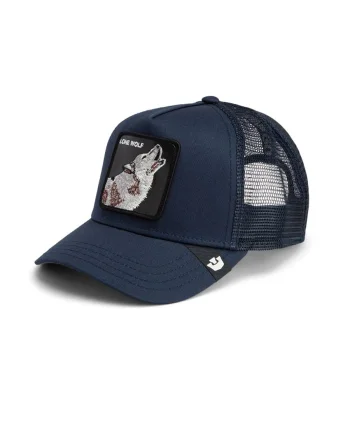 Sapca Goorin Bros Lone Wolf Trucker
