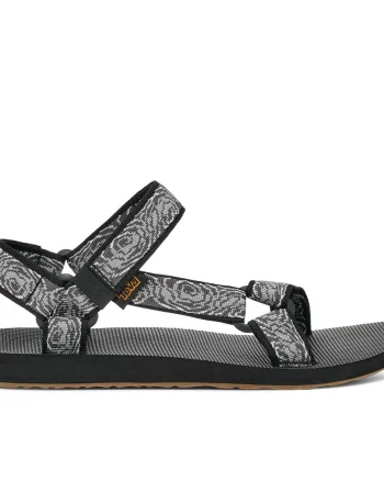 Sandale Teva Original Universal Men Gri - Archive Topo Black/Grey