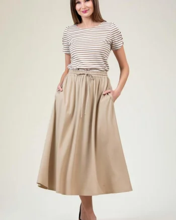 Fusta midi Olivia