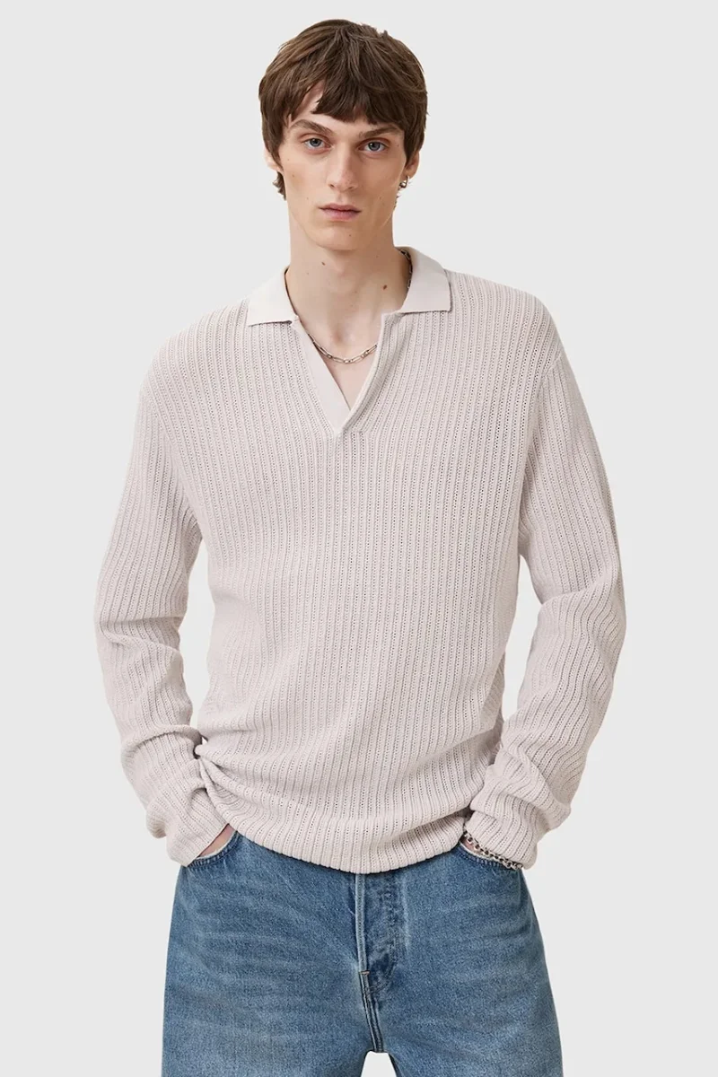 AllSaints pulover de bumbac THOMA