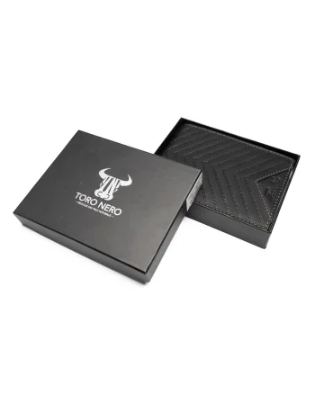Portofel Design, Negru