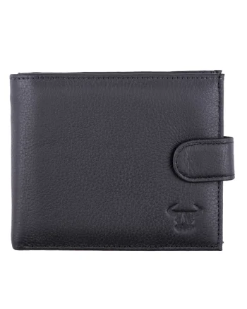 Portofel Casual code, Negru