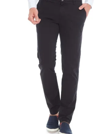 Pantaloni barbati,  Reno 5501, negru