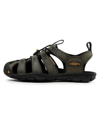 Sandale barbati  1013107, Piele naturala, 44 EU, Gri