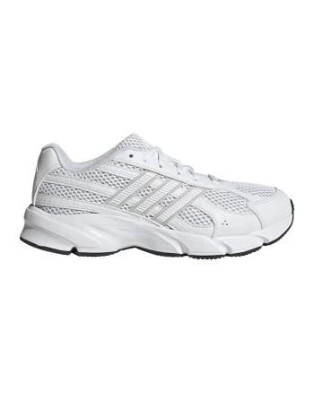Pantofi sport din material textil Technochaos 2000, Alb