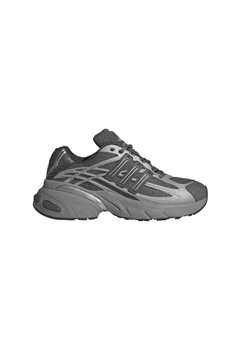 Pantofi sport cu garnituri din material sintetic Adistar XLG 2.0, Gri deschis/Gri inchis