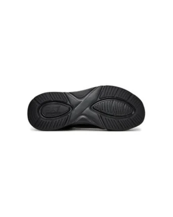 Pantofi sport barbati, X8X174 XK377,  Emporio Armani, Piele ecologica, Negru