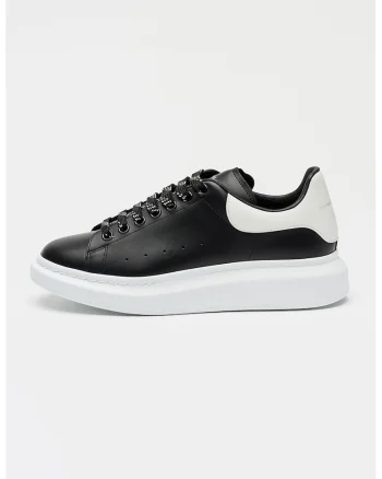 Pantofi sport low-cut din piele cu talpa wedge