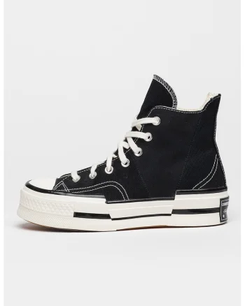 Tenisi  Chuck 70 Plus, Negru/Alb murdar