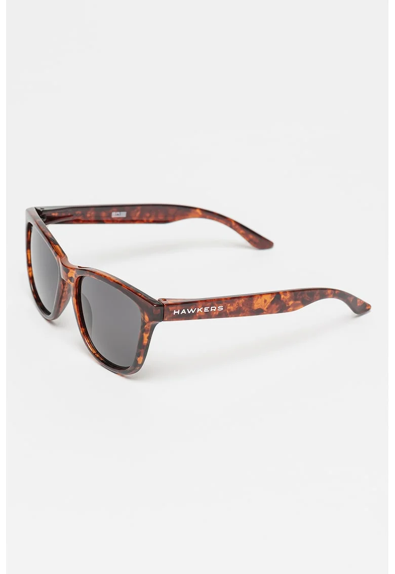 Ochelari de soare unisex cu lentile polarizate - 65496, Maro inchis
