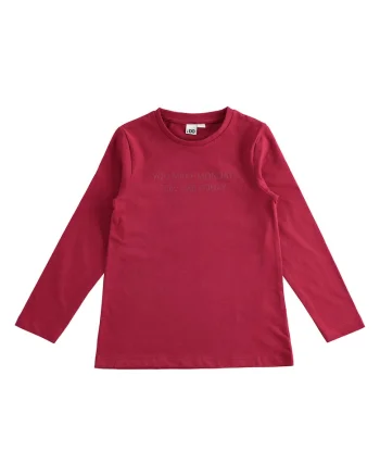 Bluza cu imprimeu pentru fete,  4.3926, Visiniu