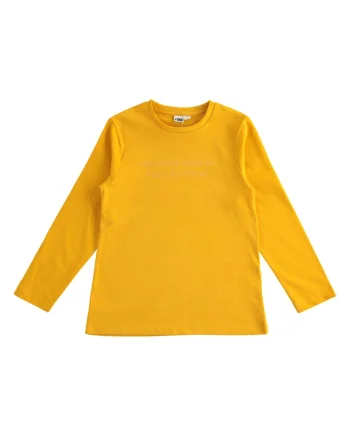 Bluza cu imprimeu pentru fete,  4.3926, Galben