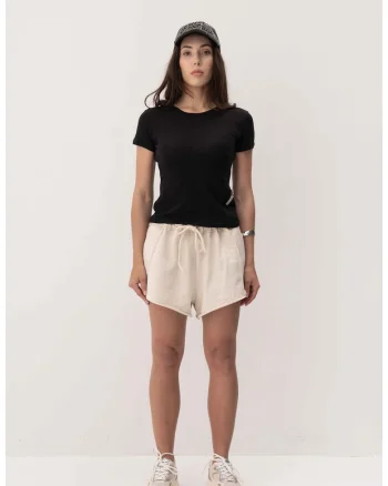 Tricou din bumbac Pure, Negru