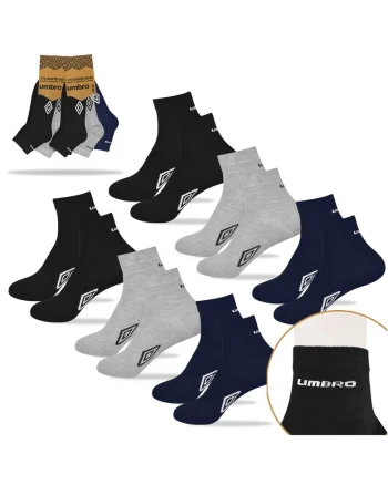 Set 6 Perechi Sosete Barbati Quarter,