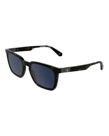 Ochelari de soare patrati, Negru/Galben