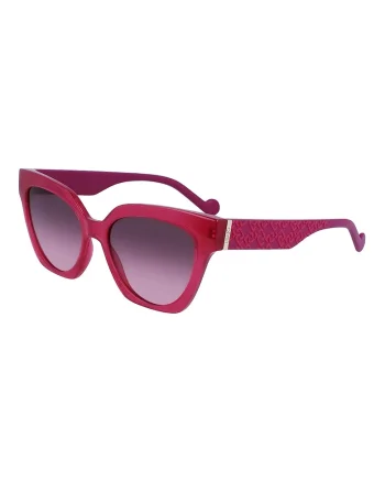 Ochelari de soare cat-eye, Roz zmeuriu