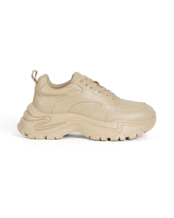 Pantofi sport femei  ASHLIE, Bej